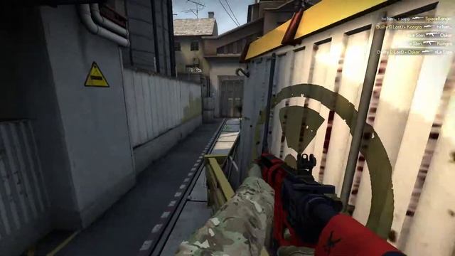 CS:GO - Playing soloQ (Train) "MG2 take out DMG easy" смотреть онлайн