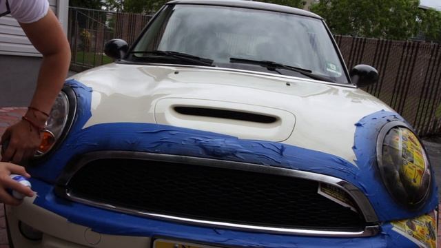 PLASTI DIPPING R56 MINI COOPER S CHROME TRIM смотреть онлайн