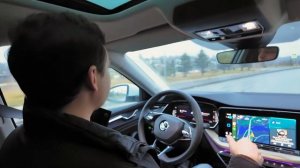 Skoda Octavia A8 обзор автомобиля из Китая. Тест-драйв Октавии 2024 года