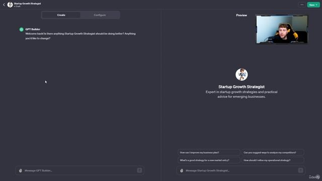 [SW.BAND] 4.Let Build First Custom GPT смотреть онлайн