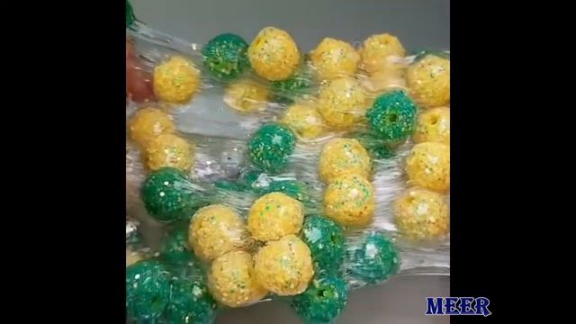 Самое классное видео залипашка со слаймами. The most satisfying slime videos ASMR # 97 смотреть онлайн