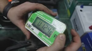 Проверка аккумулятора нагрузочной вилкой