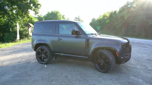 2023 Land Rover Defender 90 V8 Carpathian Edition Review