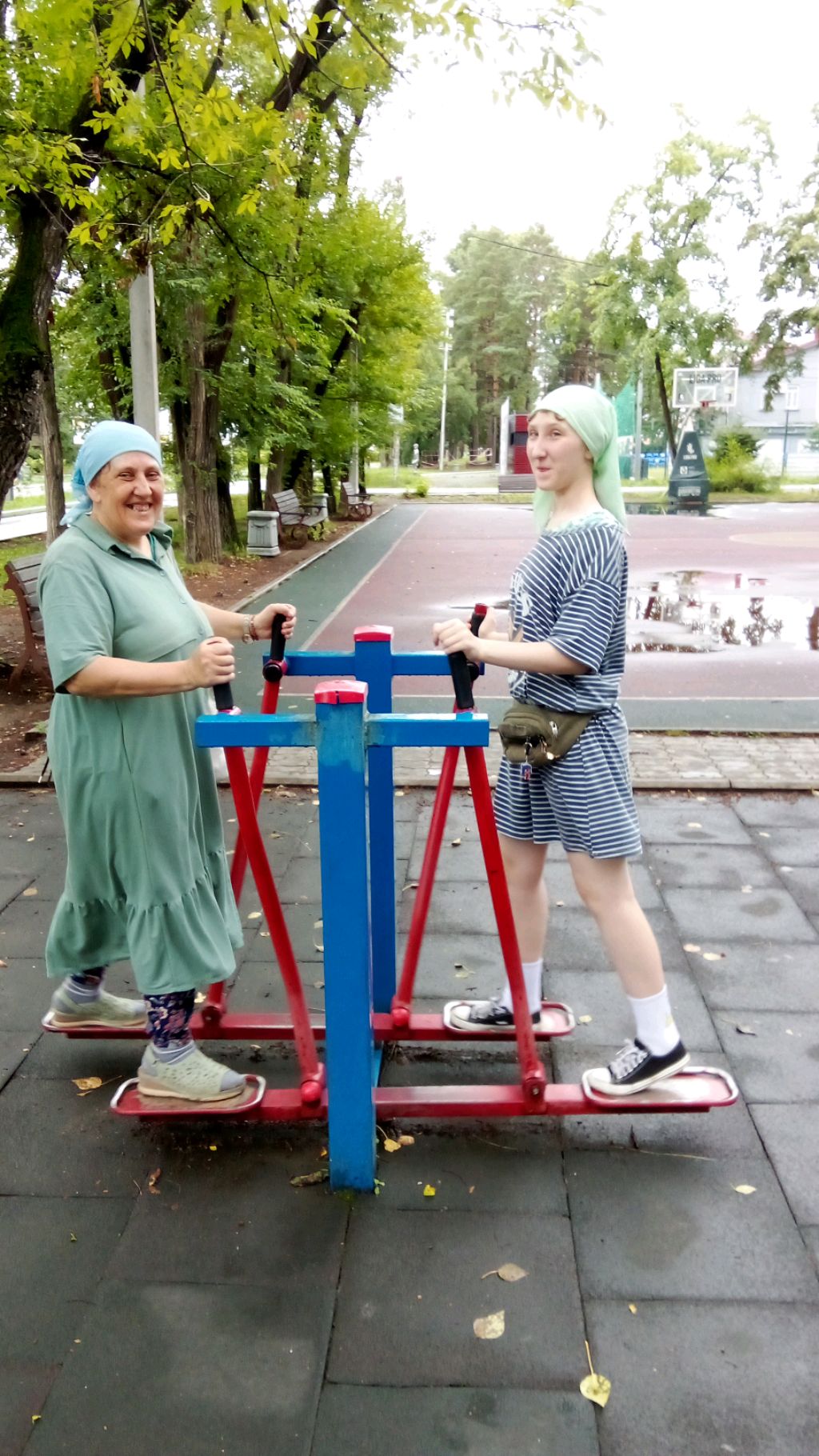 продолжение занятий на треножере. смотреть онлайн