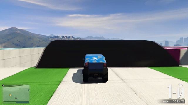 Лесенка Из Скамеечек И Лакерный Спуск В Gta 5 Online смотреть онлайн