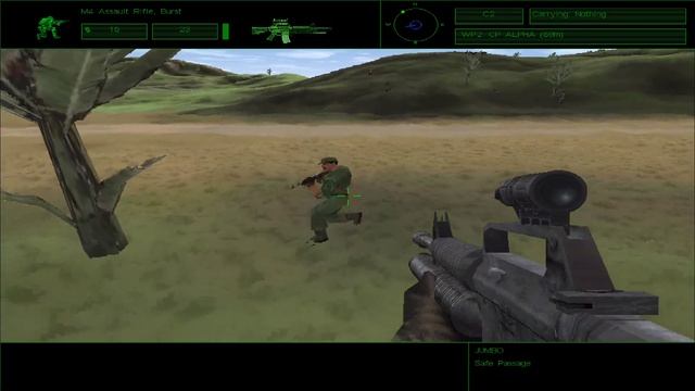 Delta Force 1 (1998) - Full Walkthrough (Indonesia) (Part 3)