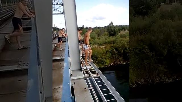 Прыжки с моста 3