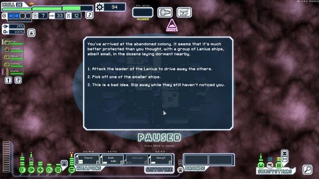FTL multiverse - Sodium Cruiser B (Hard + Extreme) Part 1 смотреть онлайн
