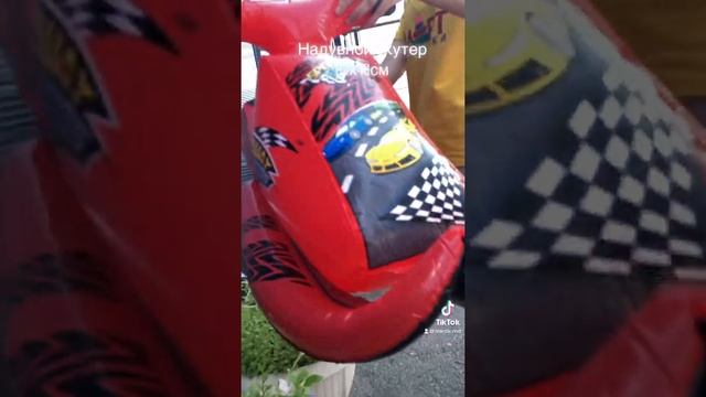 Надувной скутер Bestway смотреть онлайн