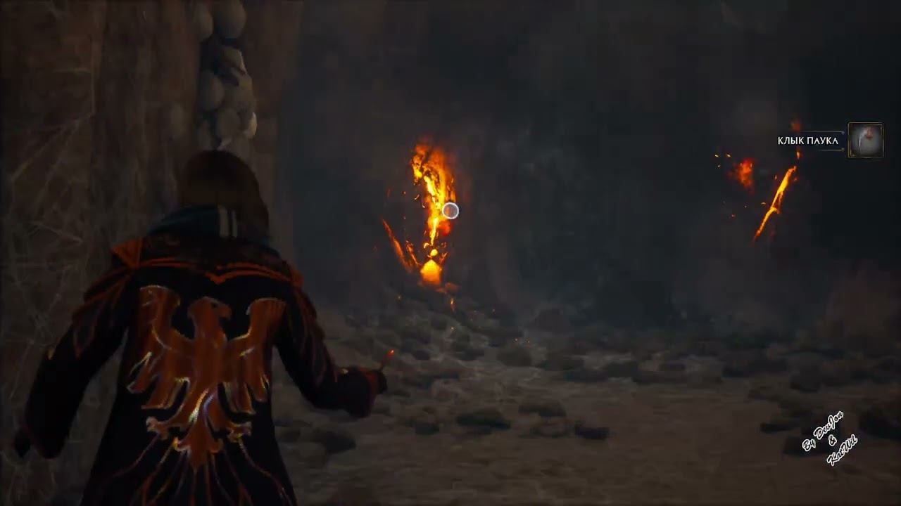 56 Запутанная паутина Хогвартс Наследие смотреть онлайн