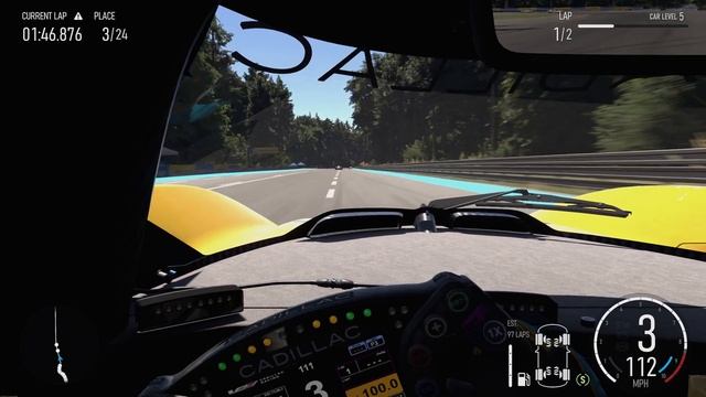 Lemans Lap in Cadillac V смотреть онлайн