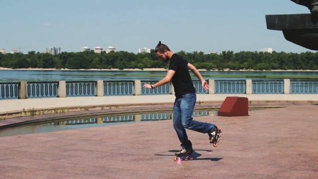 Viper - Freestyle slalom tutorial - [rollerblading / inline skating] смотреть онлайн