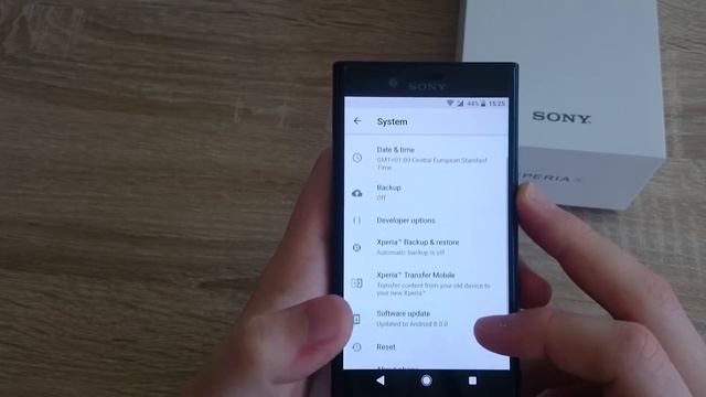 Sony Xperia X compact Oreo 8.0.0 смотреть онлайн