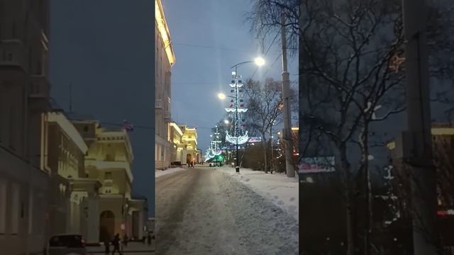 Мурманск, перед новым годом (2024) смотреть онлайн