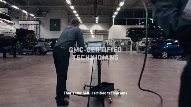 Eagle Buick GMC -  Authentic Expertise Certified Technicians Backed By GMC Service Engineers