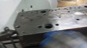 Фрезеровка чугунной ГБЦ МТЗ