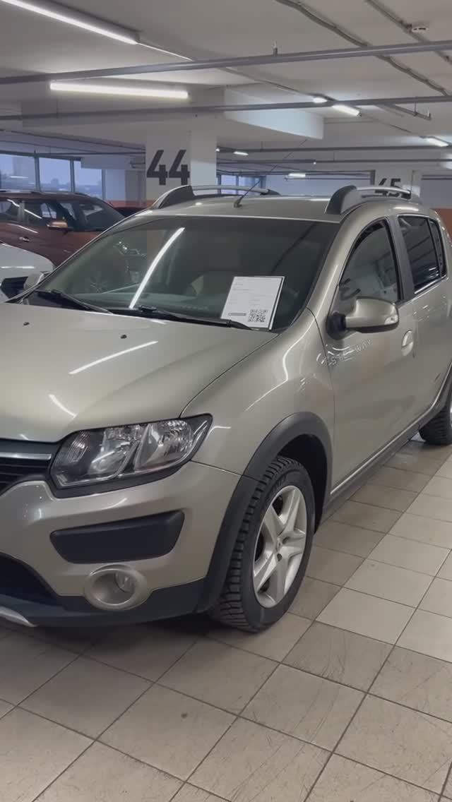 enault Sandero Steway '2017 смотреть онлайн