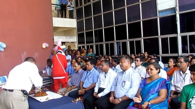 XMas Celebration in Cochin Port Trust,Kerala,India смотреть онлайн