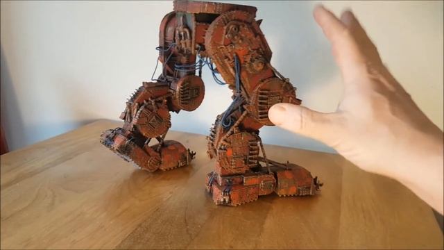 Warhammer 40k Ork Army Ork Warlord Titan Part 7 Talkie