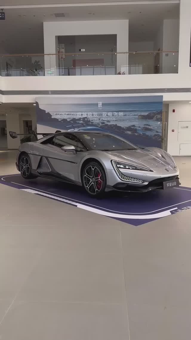 Попрыгун - Обзор BYD YangWang U9 смотреть онлайн