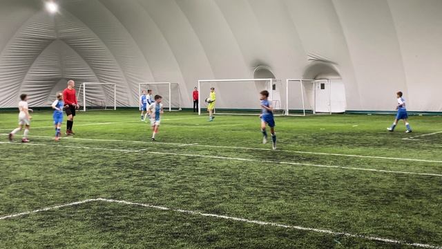 14.12.2024 Кировец белые - Алмаз-Антей 1 тайм