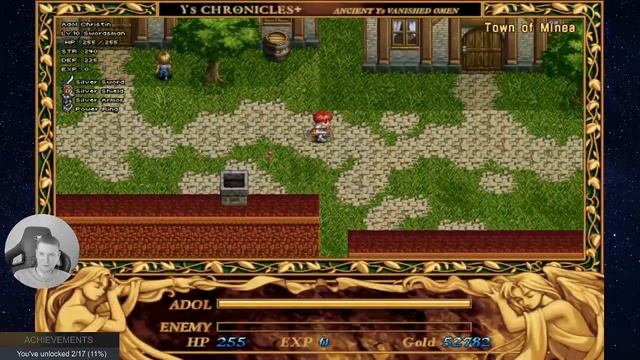 Ys I Chronicles (Ys 1) - Первое прохождение. Часть 2: На пути в башню. смотреть онлайн