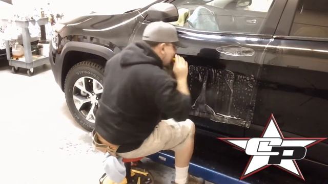 Jeep Cherokee Clear Bra Installation