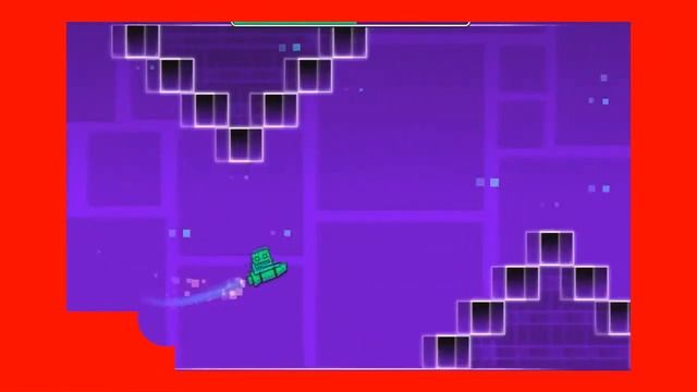 Geometry Dash - Level 2 - Back on Track Walkthrough смотреть онлайн