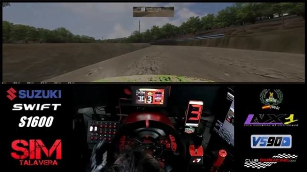 Autocross - Circuito Municipal " Cerro Negro  - Joaquin Cepeda" -  Assetto Corsa