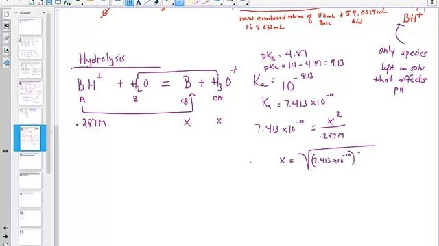 Buffers Titrations and Additional Aspects of Equilibria Test Review Session смотреть онлайн