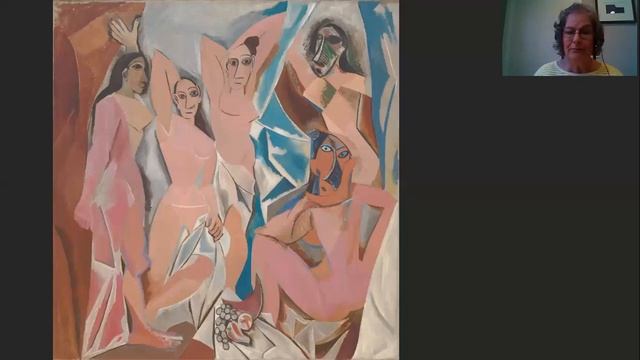 Mini-art talks # 3, Pablo Picasso, "Les Demoiselles d'Avignon." смотреть онлайн