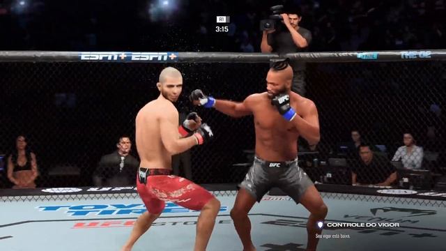 Muhammad Mokaev X Manel Kape (UFC 304) смотреть онлайн