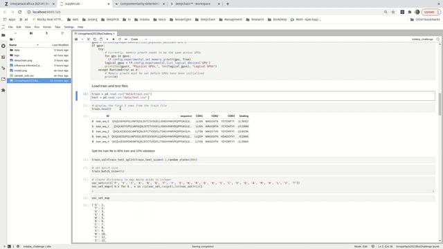 UmojaHack Africa 2021 #1: DeepChain Antibody Classification Challenge Starter Notebook смотреть онлайн