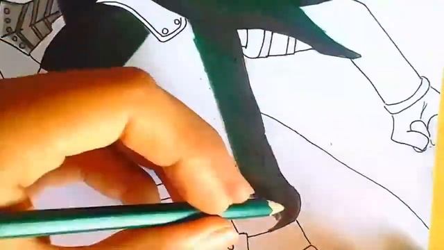 Drawing Midorya Izuku And Mirio Togata (Boku No Hero/My Hero Academia)