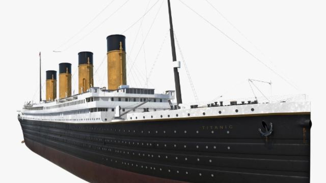 как сделать Титаник из бумаги за 13 мин ( мини ) смотреть онлайн