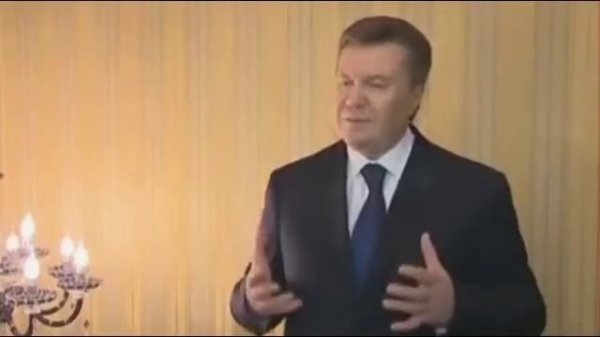 Заявление Виктора Януковича 22 февраля 2014 года