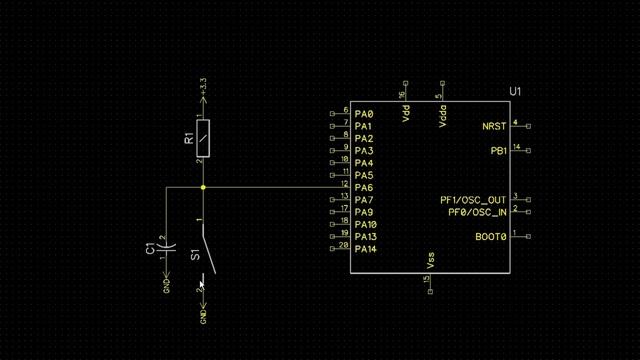 GPIO STM32 Схемотехника портов ввода-вывода смотреть онлайн