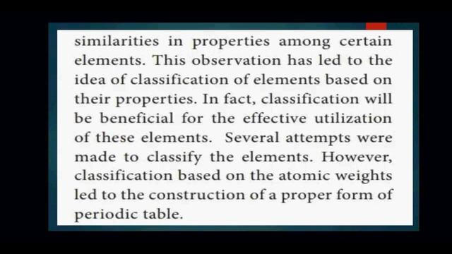 Class 11 Unit-3 Periodic classification of elements смотреть онлайн