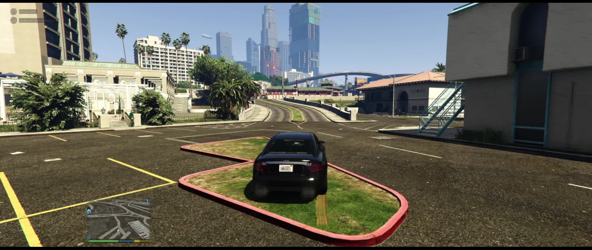 GTA 5  пойдем погуляем сюжет дальше