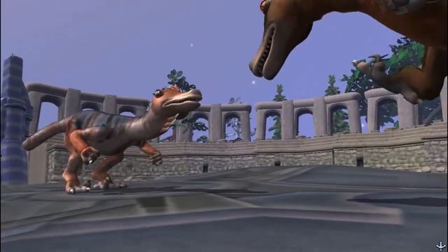 Riparovenator vs Ceratosuchops | Dino Arena [S3E2] | SPORE смотреть онлайн