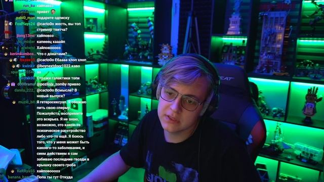 Пятёрка делится Депрессивными мыслями про Стримы, Ютуб и Сервера (Нарезка стрима ФУГА TV) смотреть онлайн