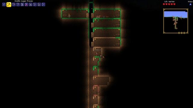 Let's play: Terraria, part 2 смотреть онлайн