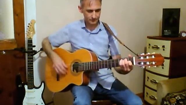 Манящая вдаль ''spanish''(своя)Gitarist Oleq Abdullayev(Quba) смотреть онлайн