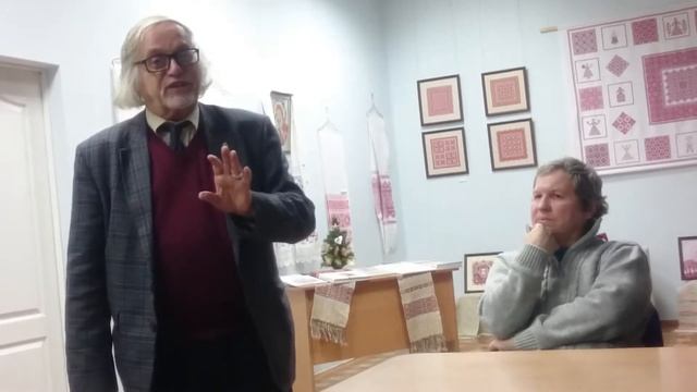 Полоцкая ветвь. Вечер писателей Валерия Туловского и Николая Василевского" часть 5-я_финал смотреть онлайн