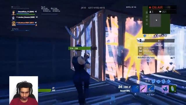 Finally facecam😍 Fortnite India Live | Code OmenKhan_Yt|#Fortnite #OmenKhan #Ad #EpicPartn смотреть онлайн