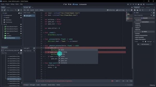 6 -Tower Defense Main Script