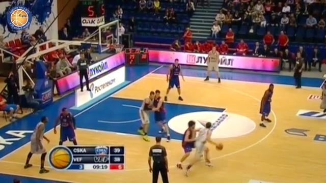 CSKA - VEF Highlight. 13.10.2013 смотреть онлайн