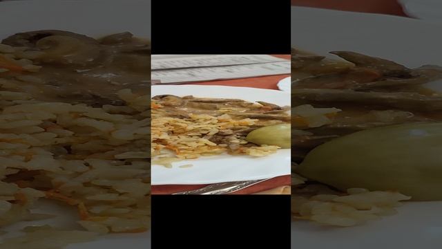 Завтрак в военном санатории Кисловодский! Мы довольны! 💯 смотреть онлайн