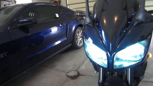 FZ1 hid delay between hi and low beam смотреть онлайн