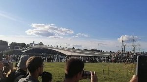 Реконструкция похода Александра Невского. Выход дружины.